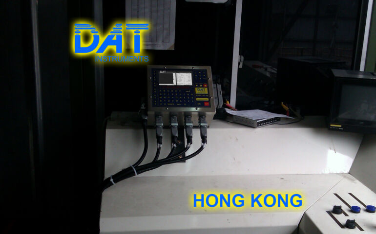 Horizontal drilling with DAT instruments data loggers