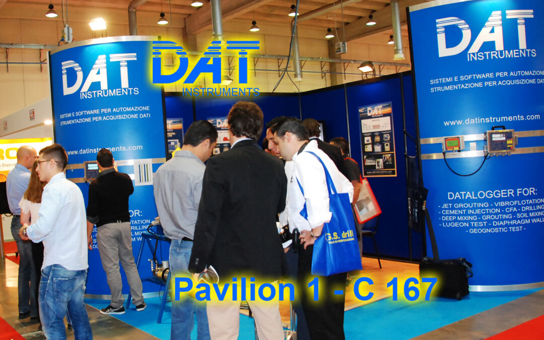 GEOfluid 2021, DAT instruments booth, visitors