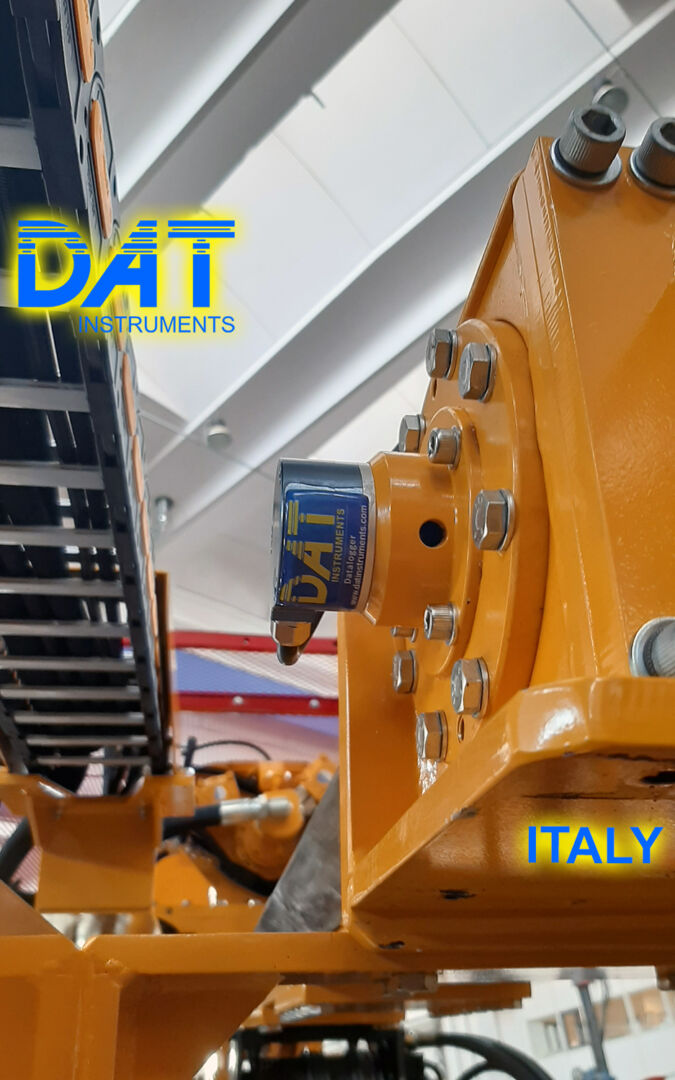 DAT instruments, datalogger JET SDP IB, drilling, depth sensor, JET DEPTH