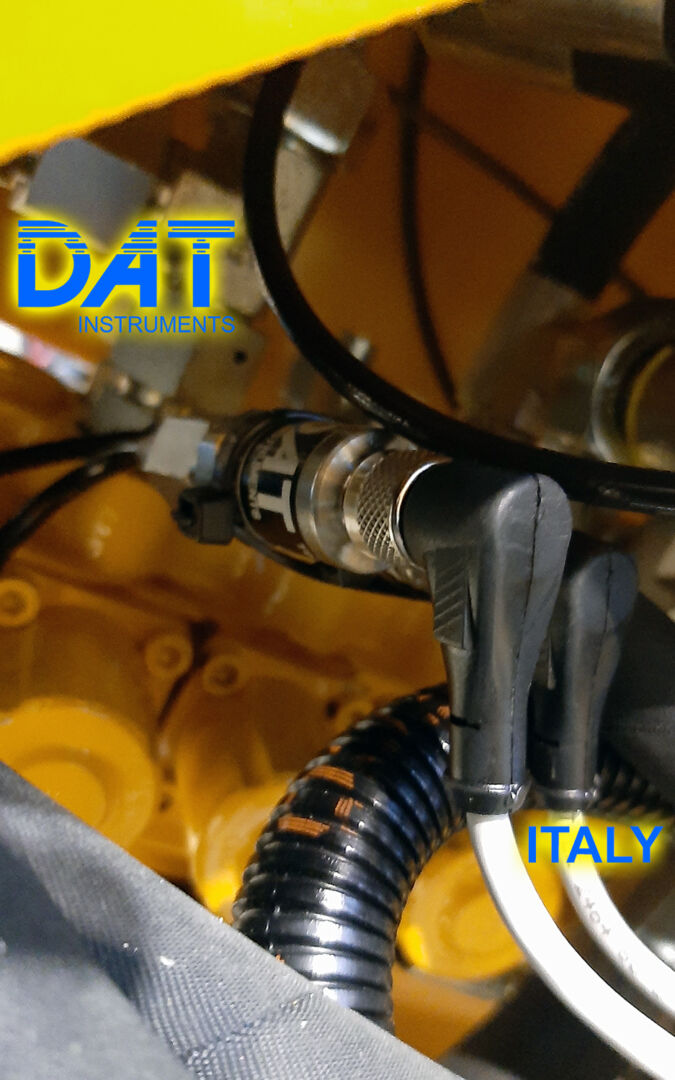 DAT instruments, datalogger JET SDP IB, drilling, torque sensor, JET TORQUE