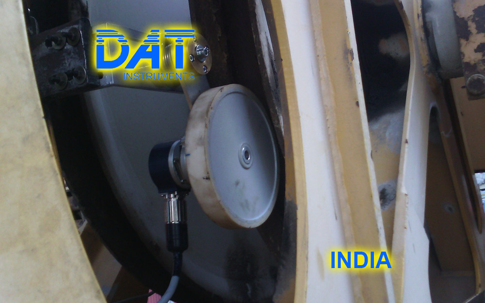 DAT instruments, India, Excavación de diafragmas, Sensor de profundidad, JET DEPTH2, JET DSP 100 D, hidrofresa
