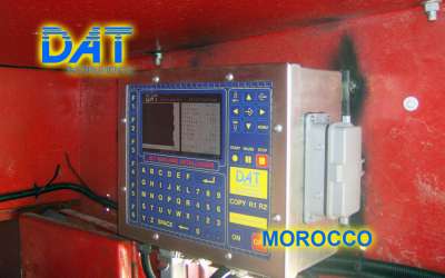 DAT instruments, JET 4000 AME / J, datalogger per vibroflottazione, Marocco