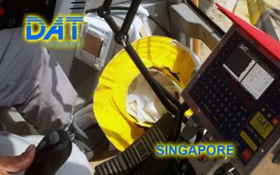 DAT instruments, JET 4000 AME / J, datalogger per vibroflottazione, Singapore