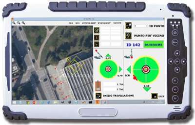 DAT instruments, tablet per il sistema GPS