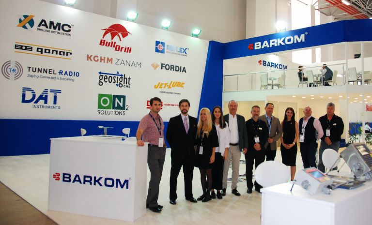Minex 2017, Barkom group