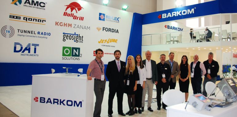 Minex 2017, Barkom group