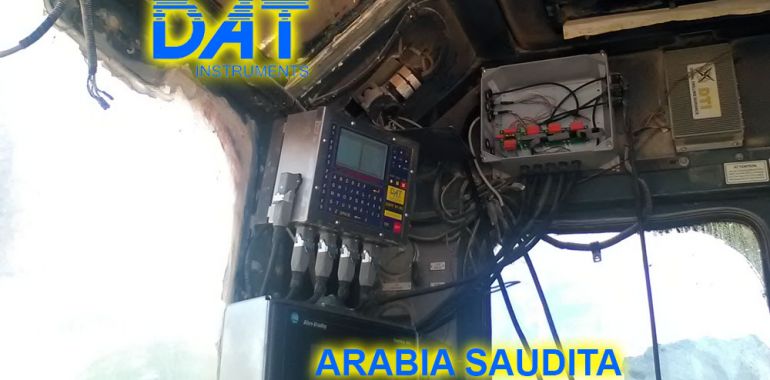 DAT instruments, Arabia Saudita, Diagrafie, JET 4000 AME J, JET SDP IB, datalogger, cave di fosfato