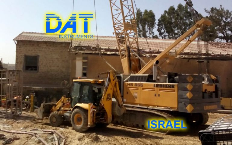 DAT instruments, Israel, dWalls, JET DSP 100 - D, instrument