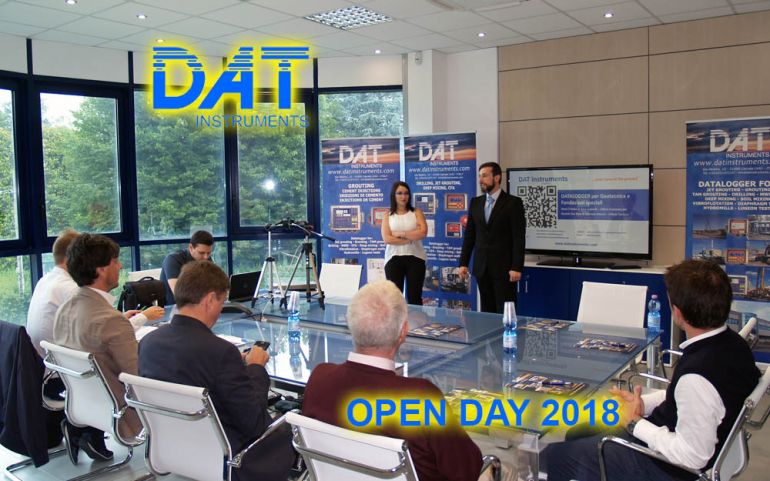 DAT instruments, Open Day Diretta Facebook