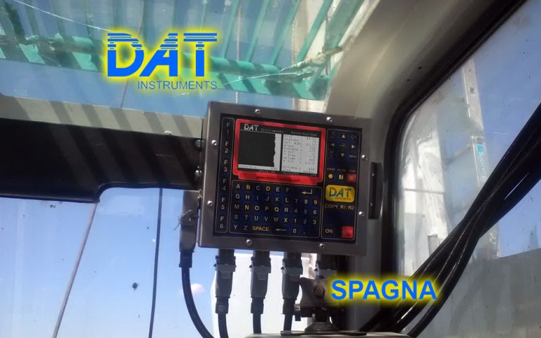 DAT instruments Spagna 2018 Datalogger CFA JET 4000 AME J MC