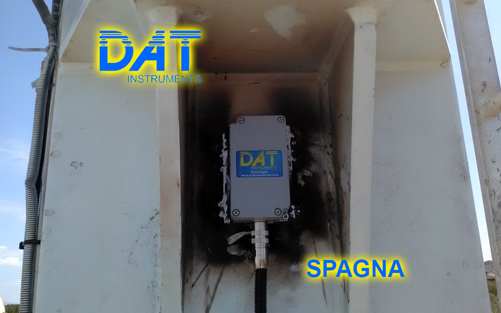 DAT instruments Spagna 2018 Datalogger CFA JET INCL XY inclinometro