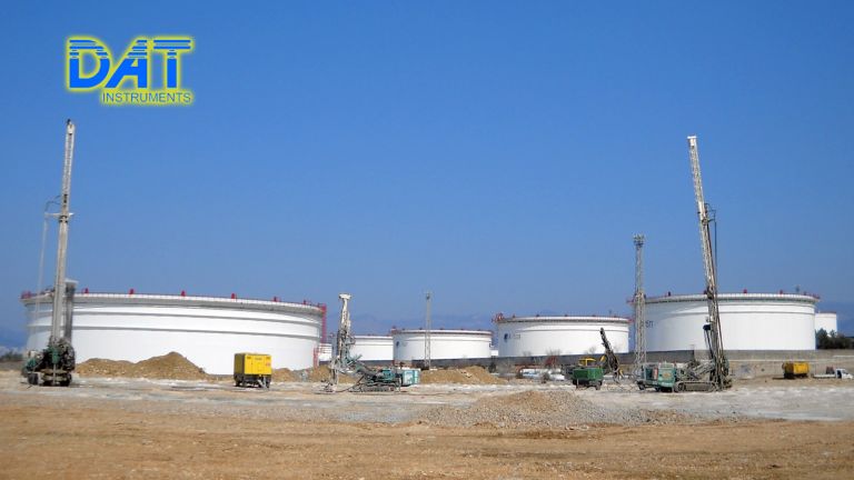 Jet grouting, drilling trivella, pali, datalogger, sensori, DAT instruments, pressione, registratore, digitalizzazione