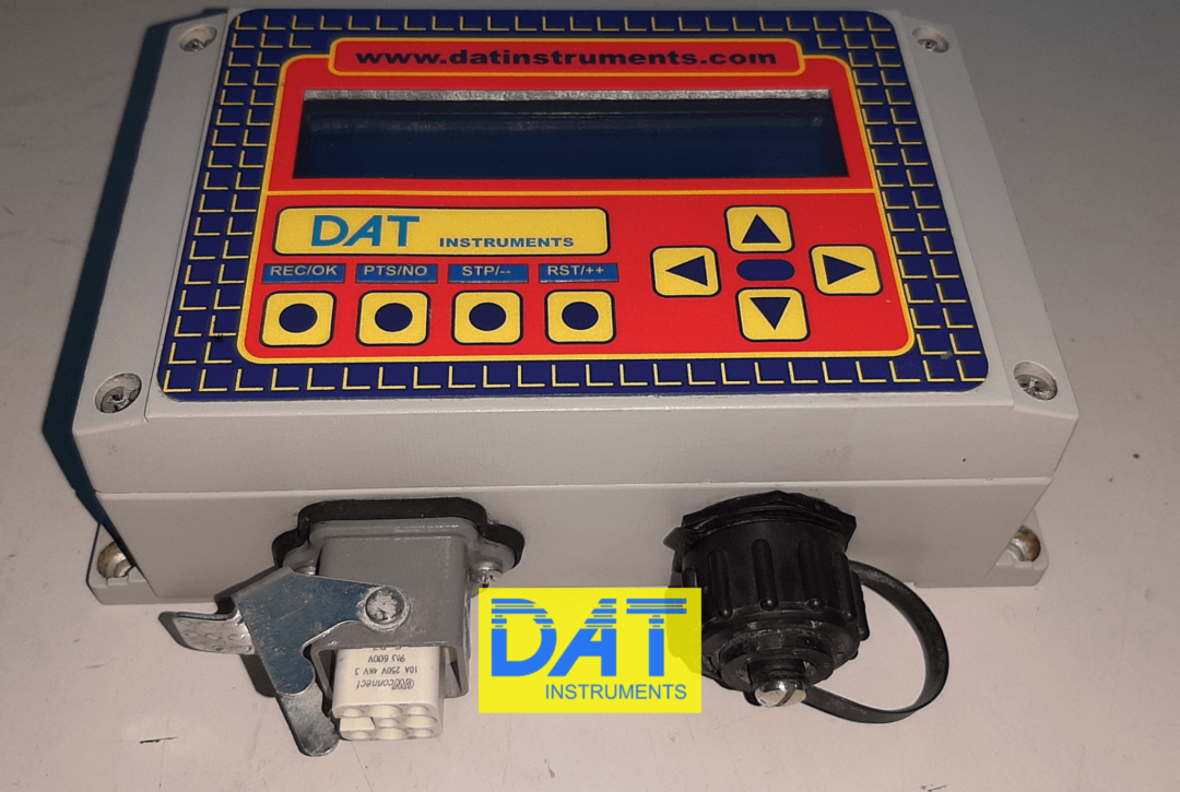 manutenzione datalogger, manutenzione annuale, DAT instruments