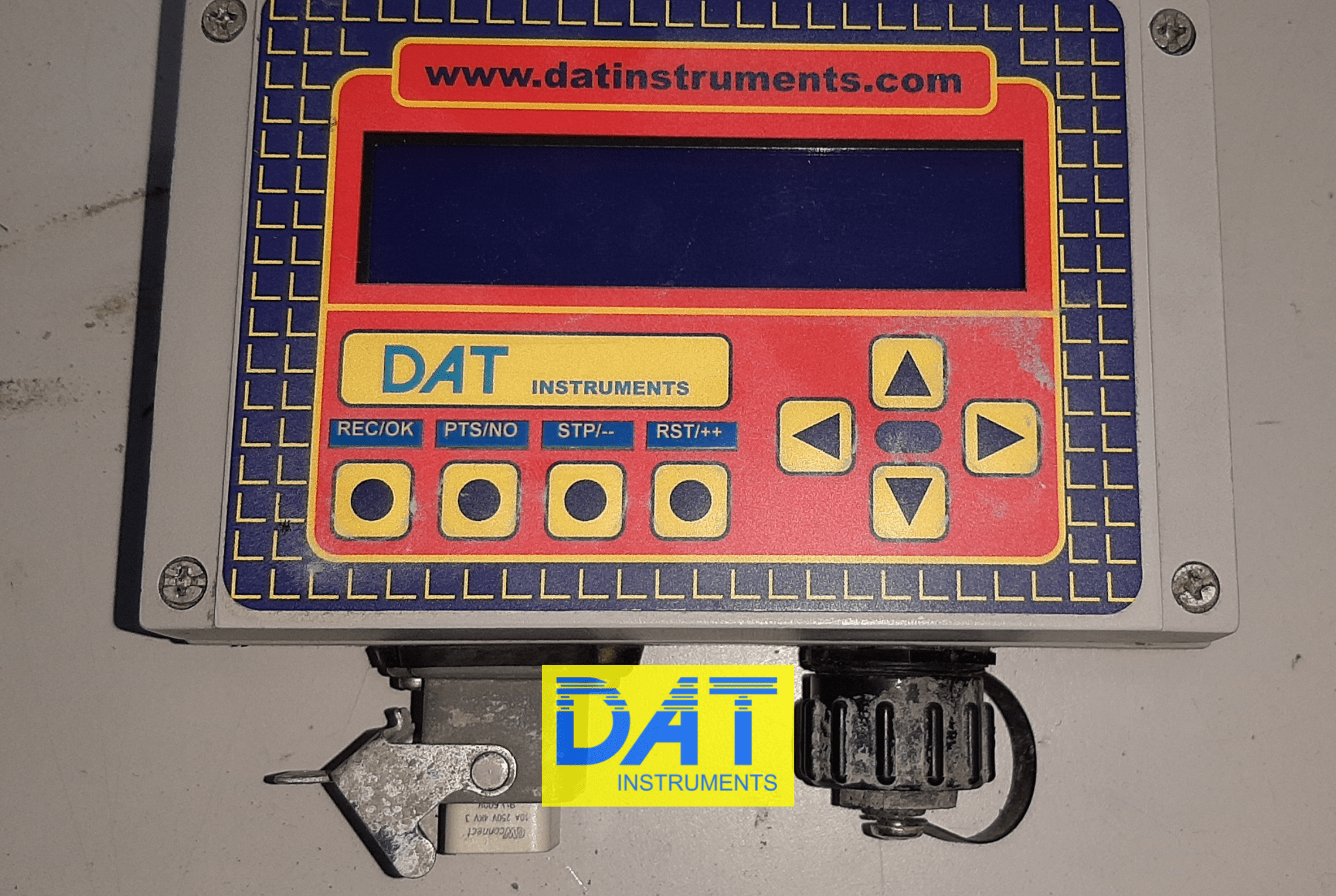 manutenzione datalogger DAT instruments, JET SDP / IB